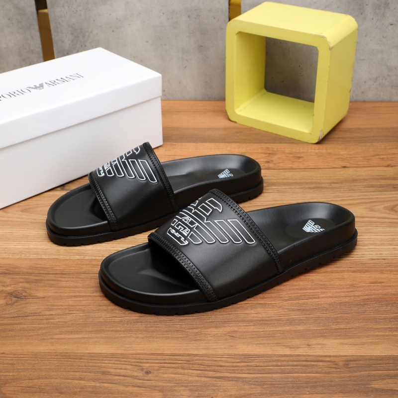 Armani slippers